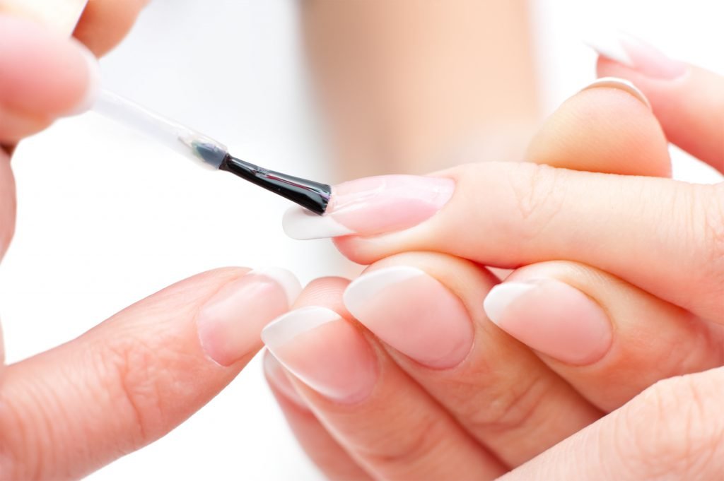 Treatment of nails after gel polish