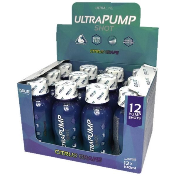 Evolite Ultra Pump Shot 100ml