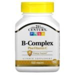 Las vitaminas B ayudan a convertir los alimentos en energía y ayudan a mantener el sistema nervioso y los tejidos del cuerpo.