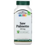 Saw palmetto berries are an important herbal supplement to support men's health.
