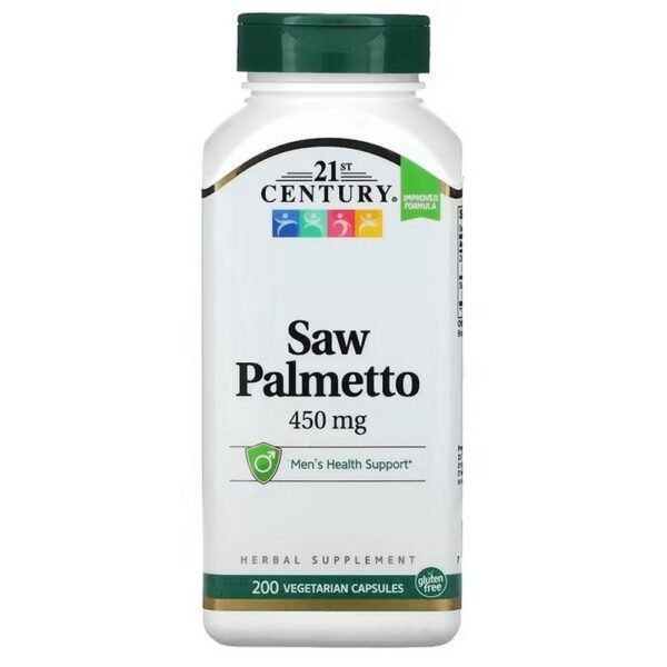 Saw palmetto berries are an important herbal supplement to support men's health.