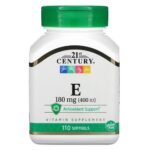 La vitamina E es un nutriente antioxidante y apoya el sistema inmunológico.