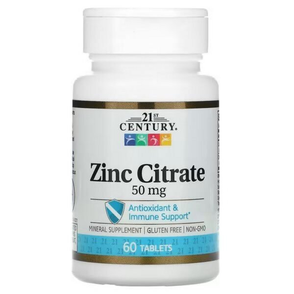 El zinc es un importante mineral antioxidante que apoya el sistema inmunológico.