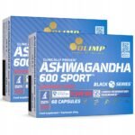 ASHWAGANDHA 600 Sport Edition (KSM-66)