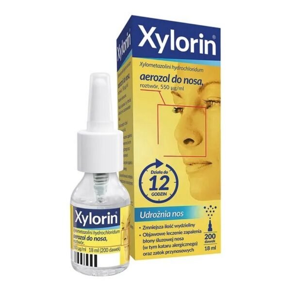 Indications: symptomatic treatment of rhinitis and paranasal sinusitis.