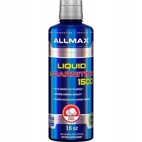 By choosing Liquid L-Carnitine 1500, you choose high quality, effectiveness and safety.