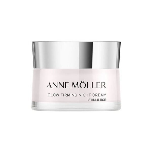 Firming and illuminating night cream that increases the synthesis of elastin and collagen from the first application.