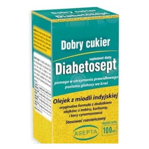 Helps maintain proper blood glucose levels.