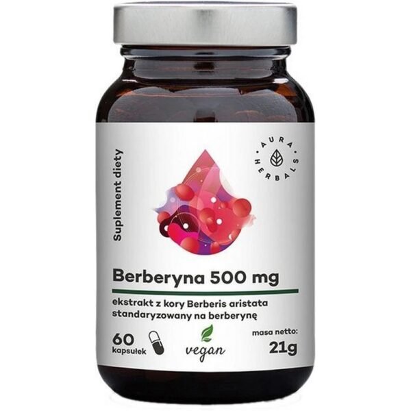 Berberine is obtained from the barberry - Berberis aristata (Indian barberry). It has many clinically proven health-promoting properties.