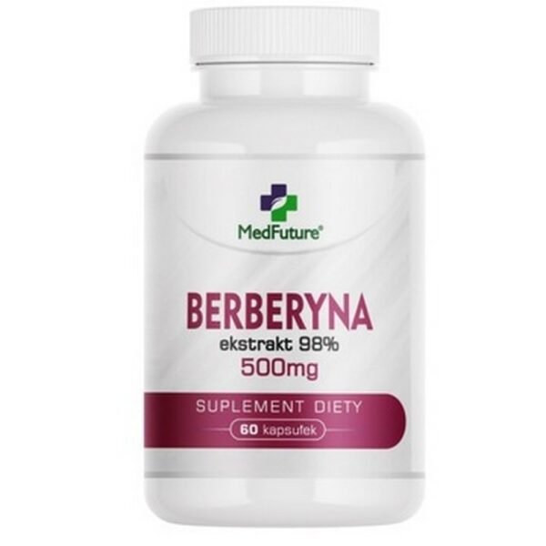 Berberine is a chemical compound that occurs naturally in certain plants, such as barberry. It is used in traditional medicine and dietary supplementation for its health benefits, such as support for healthy blood sugar levels, a healthy cardiovascular system, and other properties.