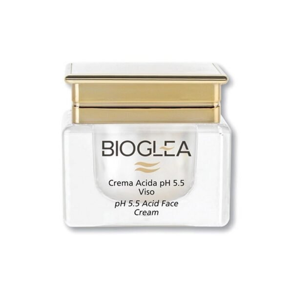 BIOGLEA - Кислотный крем Ph 5,5 для лица - Нормализующий и восстанавливающий крем 50 мл, BIOGLEA - Crema Acida Ph 5,5 Viso - Crema Normalizzante E Riequilibrante 50 мл