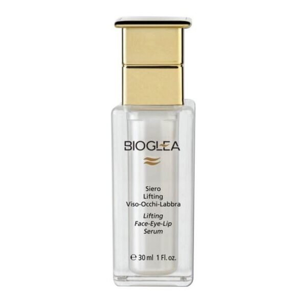 Face-eye-lip lifting serum is a serum treatment with an intensive and immediate lifting action.