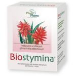Biostimina is an aqueous extract of fresh aloe leaves intended for oral use.