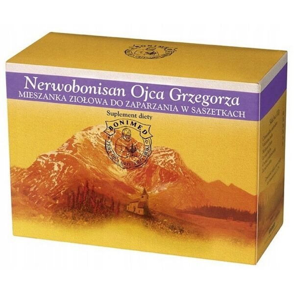 NERWOBONISAN by Father Grzegorz Sroka 25 Sachets Herbal mixture for infusion
