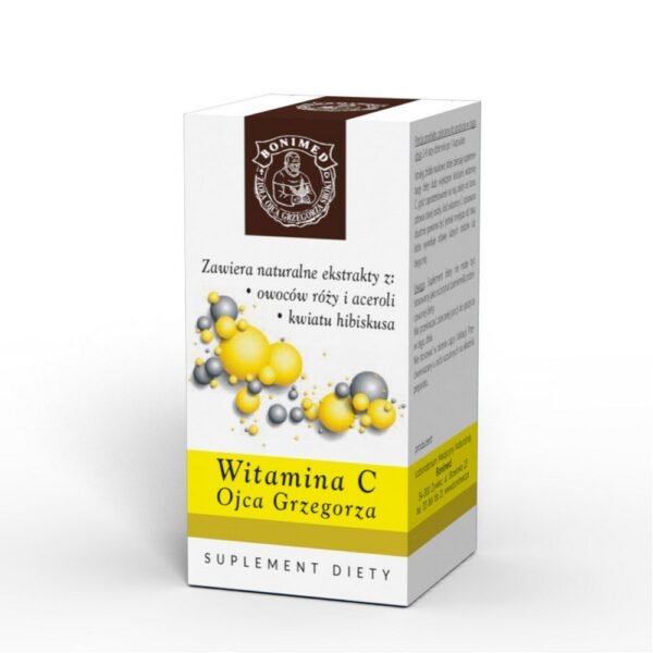 Father Grzegorz's vitamin C  dietary supplement