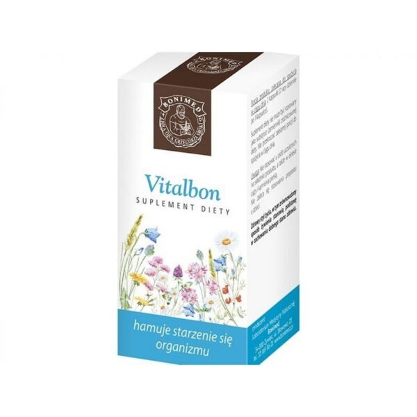 The dietary supplement contains extracts of chokeberry, cranberry, blueberry, grape and vitamin C