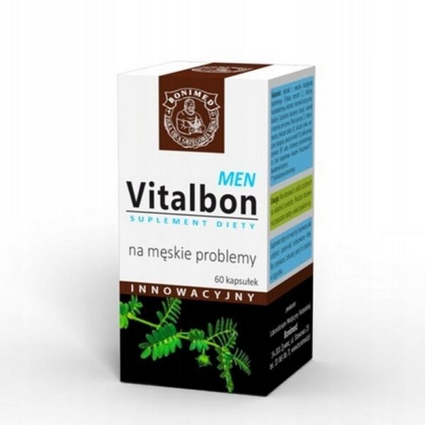 Dietary supplement for men