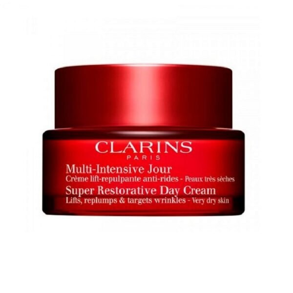 Multi-Intensive Day is a cream for dry skin that makes the skin more toned and uniform, as if remodeled.