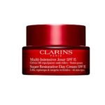 Multi-Intensive Jour Spf15 is an anti-aging day cream with a lifting, anti-sagging and anti-wrinkle effect suitable for all skin types.