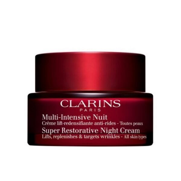 The anti-aging night cream with a lifting, anti-sagging and anti-wrinkle effect, ideal for ages 50 and over.