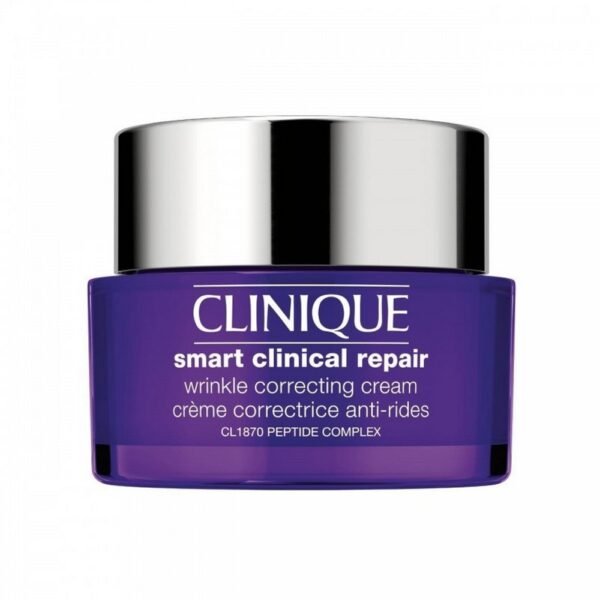 Cream with corrective action for wrinkles, ideal for all skin types.