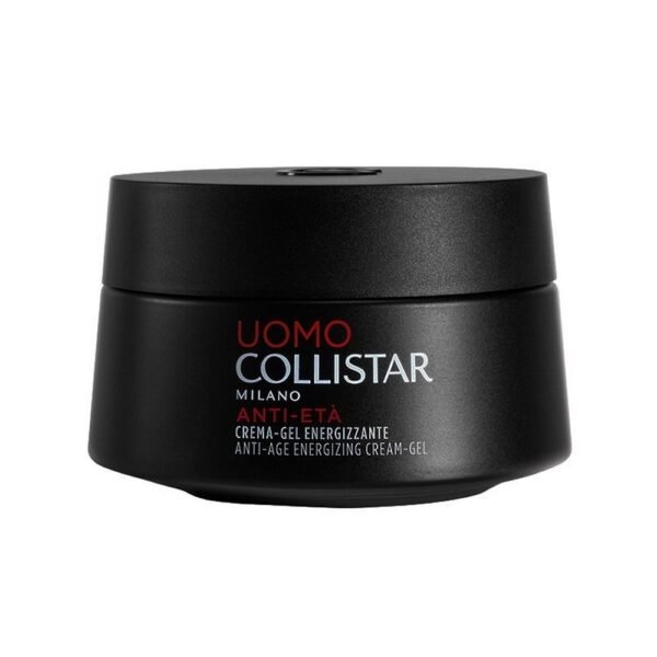Crema-gel energizzante anti-età specifica per il viso maschile