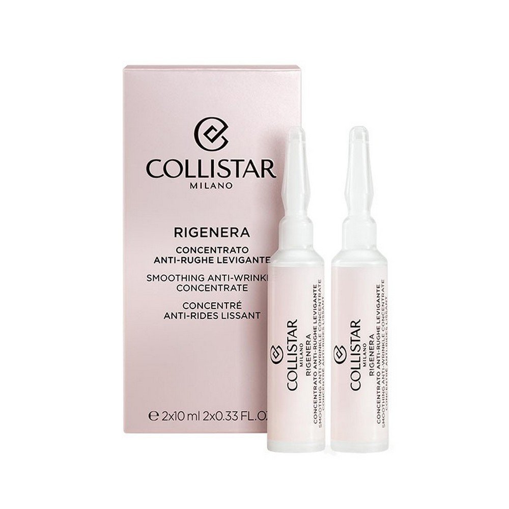 collistar regenerates Anti wrinkle concentrate treatment 2x10 ml Шоковая процедура, которая целенаправленно корректирует морщины и борется с ними.