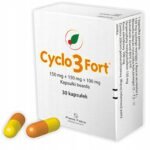 Cyclo 3 Fort belongs to a group of drugs that affect the elasticity of venous vessels (circulatory system).