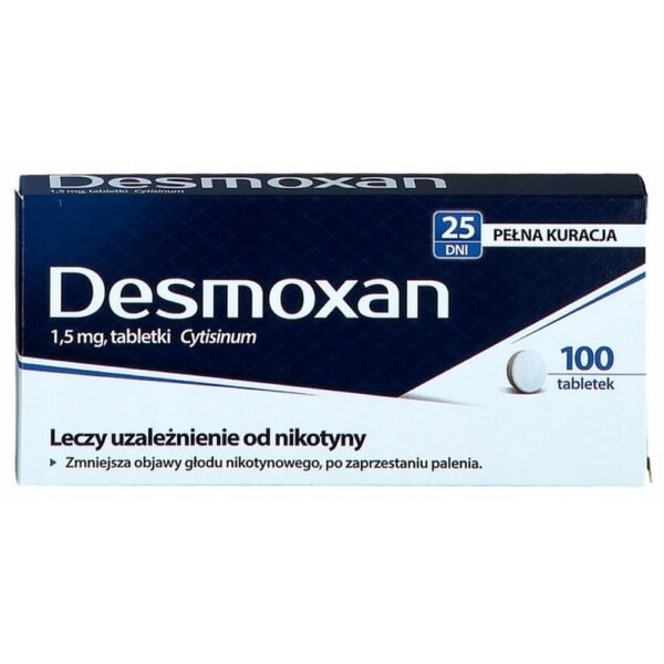 Desmoxan is a treatment intended for people who want to wean themselves from smoking.