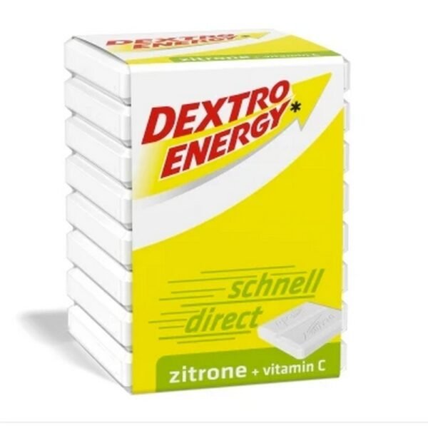 Dextro Energy is glucose in the form of lozenges, easy to dose and quickly absorbed by the body.