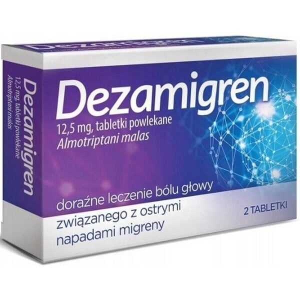 Dezamigren should not be used for migraine prevention.