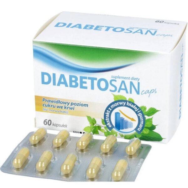 Supplements for diabetics Polpharma.