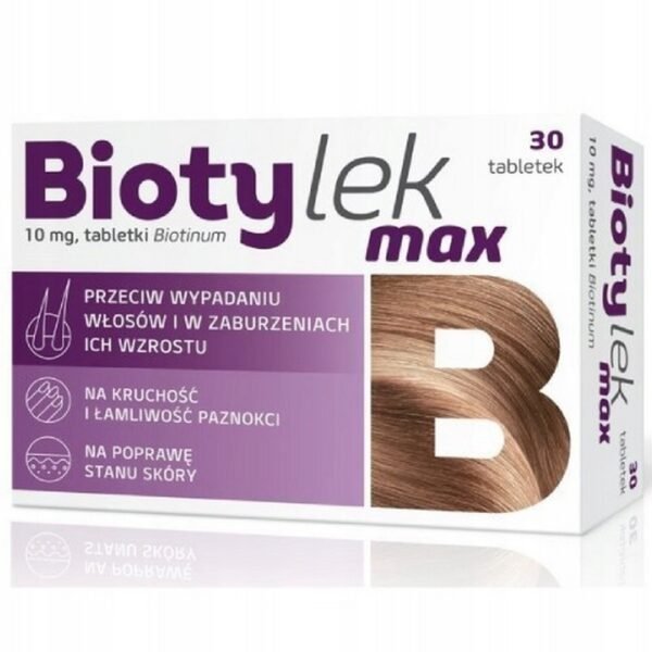 Biotin supports the processes of keratin formation and differentiation of epidermal, hair and nail cells, improving their condition.