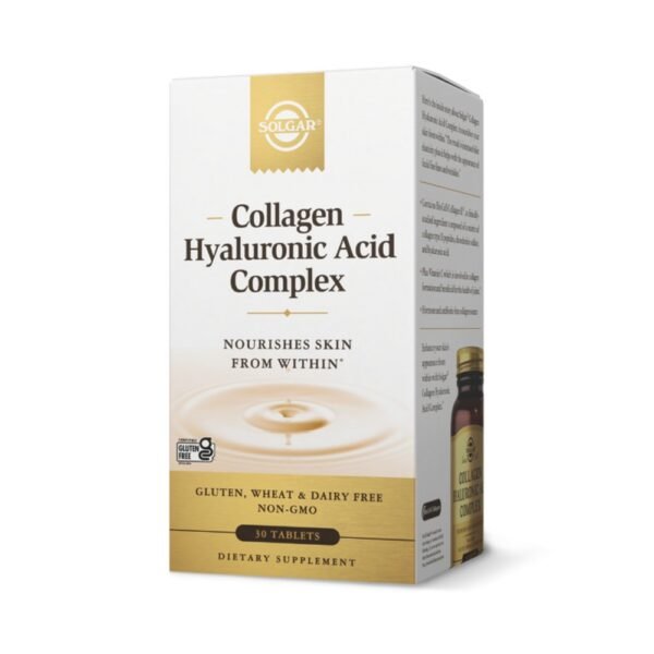 Dietary supplement Hyaluronic Acid Collagen Complex 30 tablets