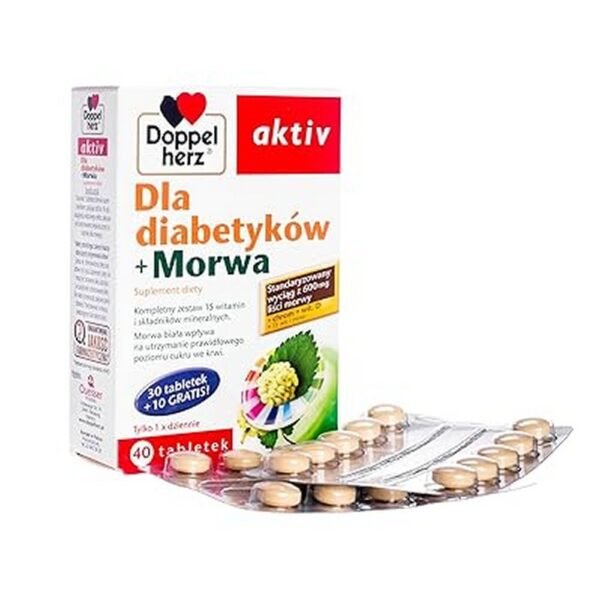 Supplements for diabetics Queisser Pharma.