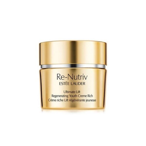 Rich ultra-nourishing cream, for regenerated skin and extremely strengthened against the signs of aging.