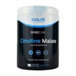 Evolite Nutrition pre-workout supplement citrulline natural powder 300 g