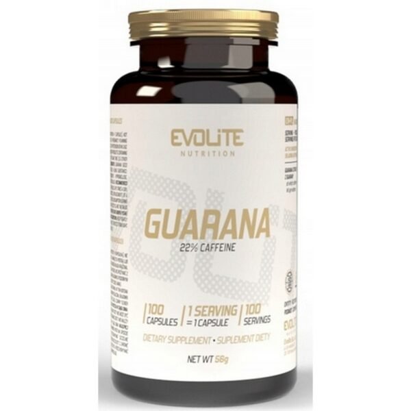 Evolite Nutrition Guarana 455mg