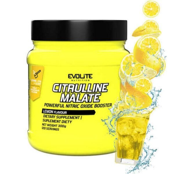 Evolite Citrulline Malate 300g Grapefruit - Evolite Jabłczan Cytruliny 300g Grejpfrut