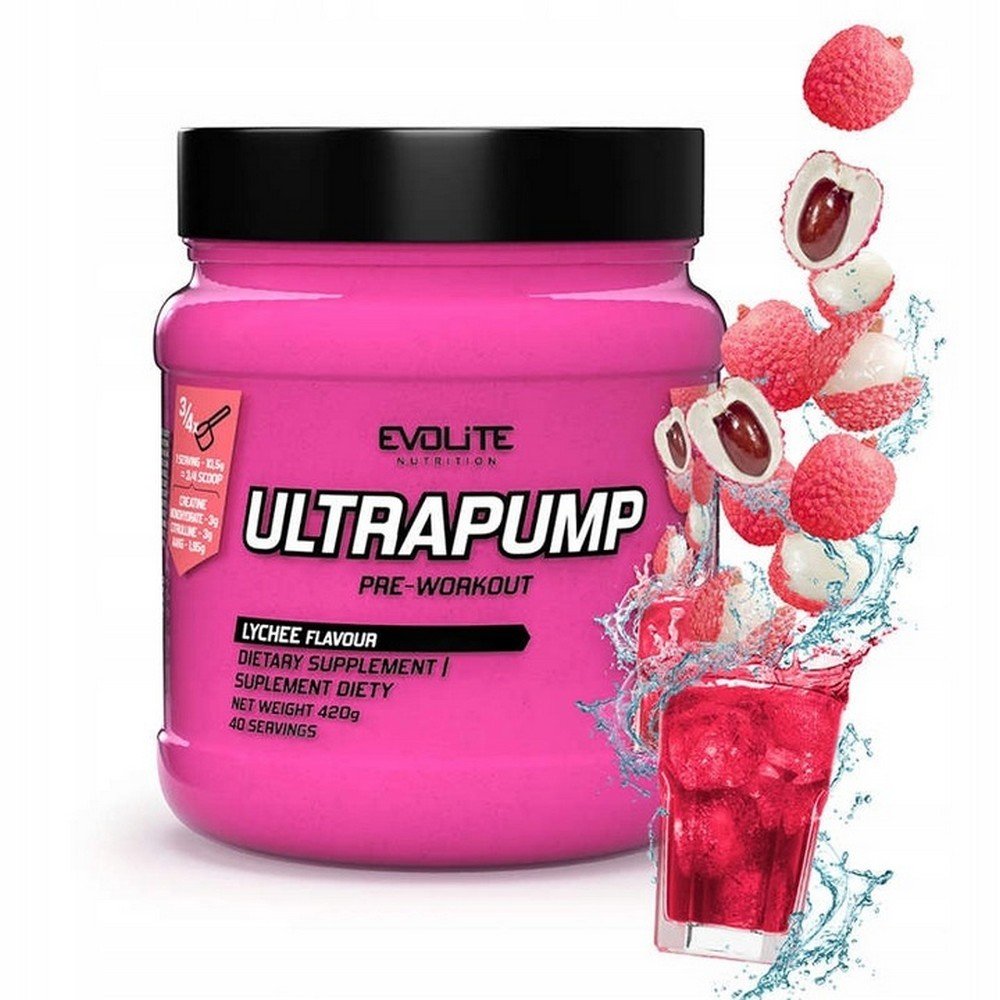 evolite ultrapump aakg citrulline creatine mass 420gevolite ultrapump aakg cytrulinowa masa kreatynowa 420g Evolite Ultra Pump Pre-entrenamiento 420g_x000D_