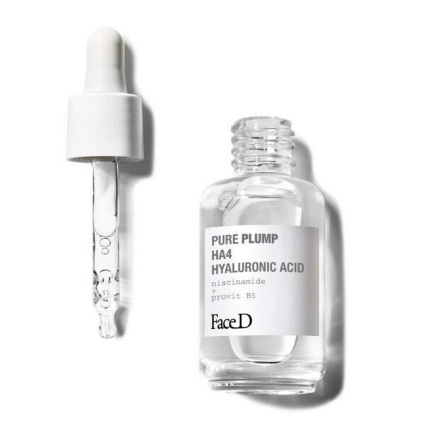 Facial serum based on Hyaluronic Acid, ideal for hydrating the face and restoring tone