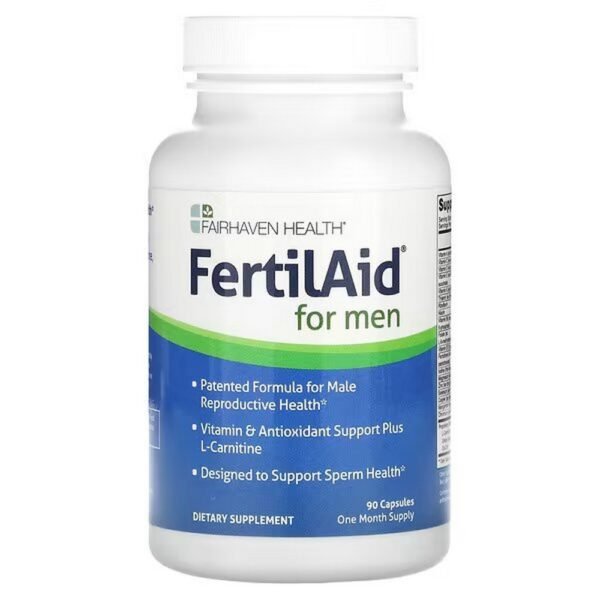 Diseñado para promover la salud del esperma.