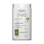 Botox for hair Felps Okra XBTX Massa with argan oil and macadamia is excellent for volume reduction, curl control and straightening strands.
