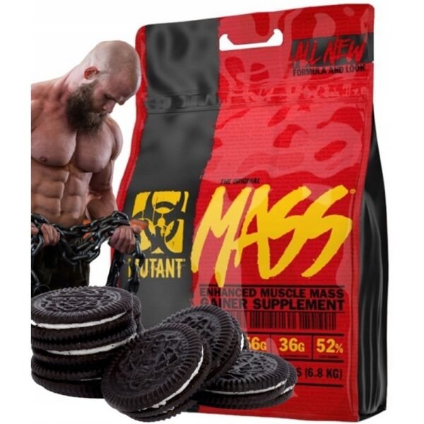 PVL MUTANT MASS is excellent quality carbohydrates , high-quality proteins with various absorption rates and numerous ingredients that together create a fantastic supplement that guarantees rapid growth of muscle mass and strength.