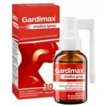 Gardimax is a medicine for the relief of pain associated with inflammation or irritation during inflammatory conditions of the mouth and throat.