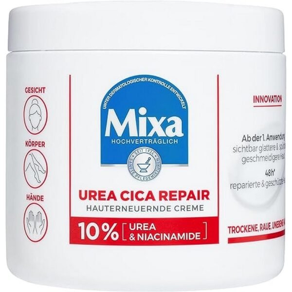 Mixa Crema renovadora para pieles secas y agrietadas
