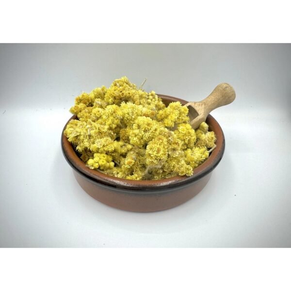 Everlasting Flowers Immortelle Herb 40g - Helichrysum Italicum