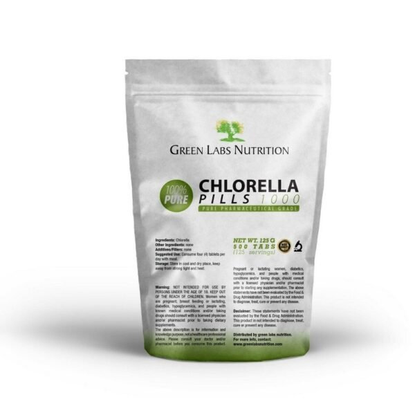 CHLORELLA is an alga that has exceptional nutritional value and, consequently, health properties. Best known as a slimming measure.