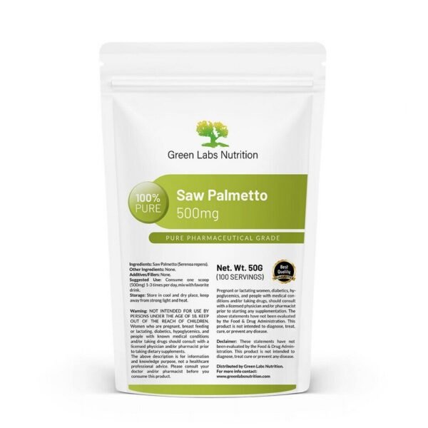 Saw Palmetto Powder Serenoa repens, known as saw palmetto, is currently classified in the Serenoa genus.
