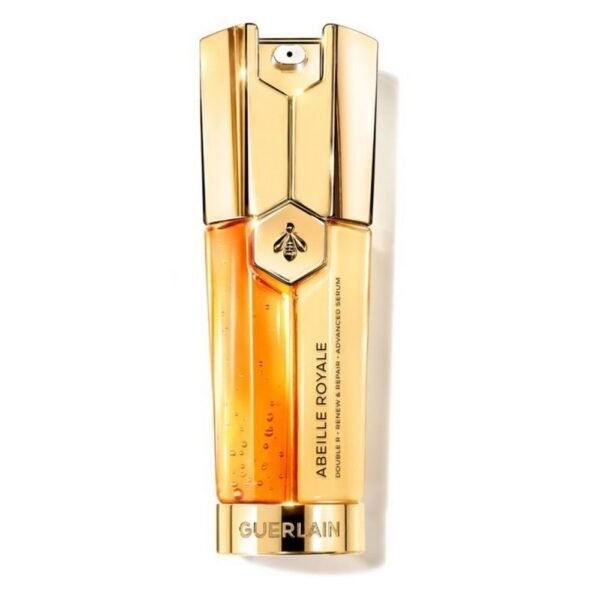 Double effective serum with peeling and lifting effect.